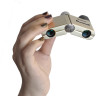 Бинокль VEBER OPERA MINI 4*10 Grey 25647